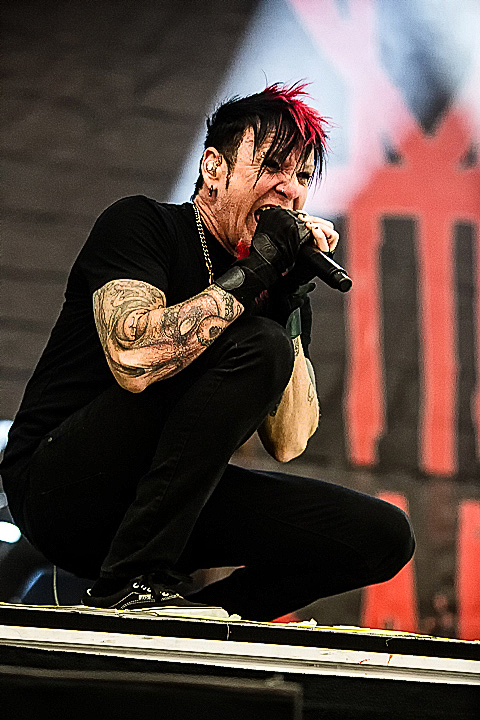 Hellyeah @ Rock Im Revier 2015, foto 9, foto's door Edwin Houdevelt - FrontView Magazine