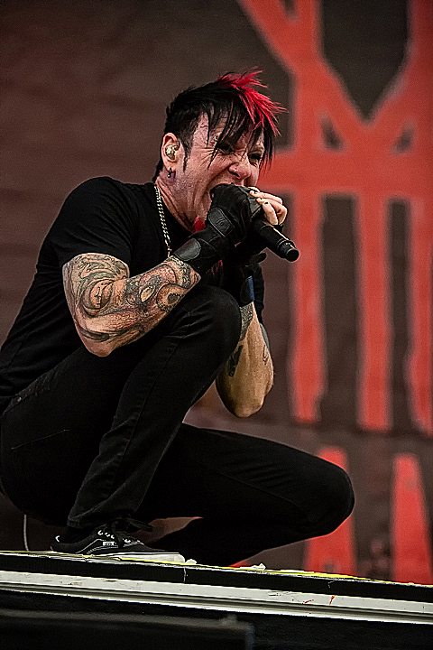 Hellyeah @ Rock Im Revier 2015, foto 10, foto's door Edwin Houdevelt - FrontView Magazine