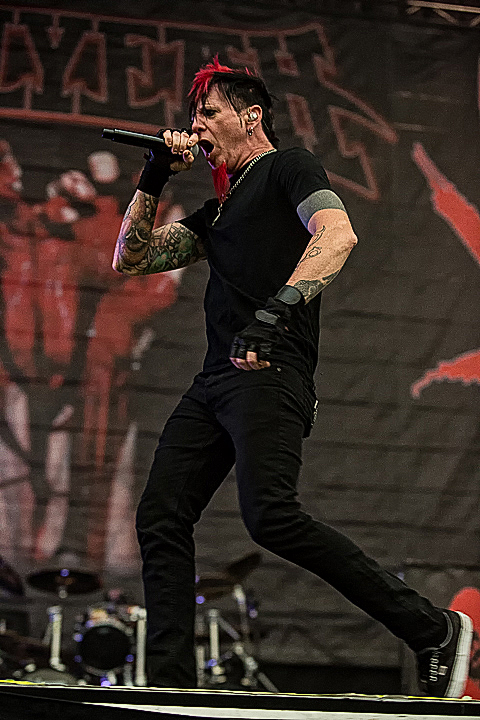 Hellyeah @ Rock Im Revier 2015, foto 11, foto's door Edwin Houdevelt - FrontView Magazine