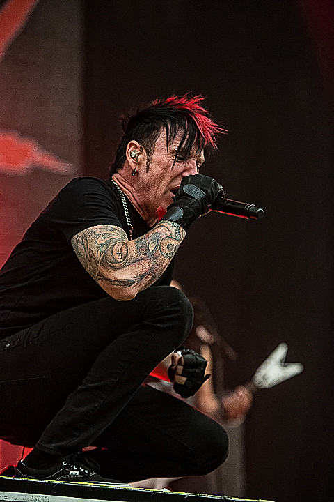 Hellyeah @ Rock Im Revier 2015, foto 12, foto's door Edwin Houdevelt - FrontView Magazine