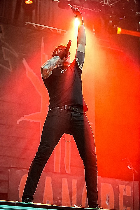 Hellyeah @ Rock Im Revier 2015, foto 13, foto's door Edwin Houdevelt - FrontView Magazine