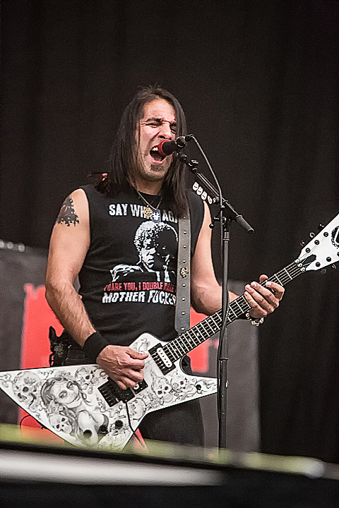 Hellyeah @ Rock Im Revier 2015, foto 14, foto's door Edwin Houdevelt - FrontView Magazine