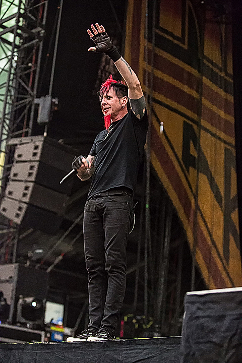 Hellyeah @ Rock Im Revier 2015, foto 16, foto's door Edwin Houdevelt - FrontView Magazine