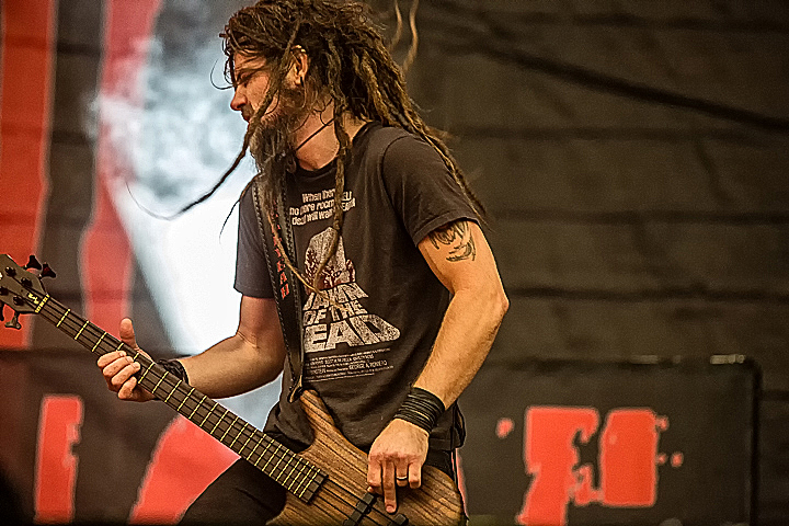 Hellyeah @ Rock Im Revier 2015, foto 17, foto's door Edwin Houdevelt - FrontView Magazine