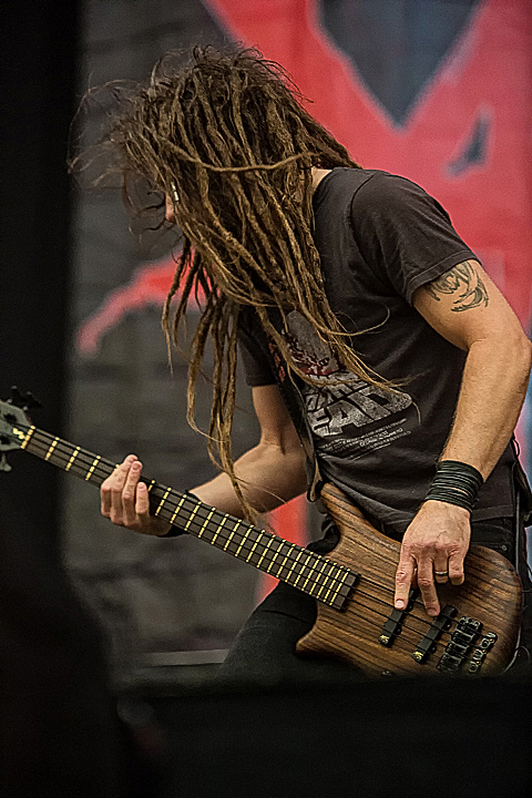 Hellyeah @ Rock Im Revier 2015, foto 19, foto's door Edwin Houdevelt - FrontView Magazine