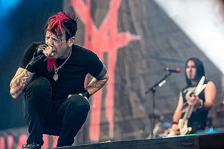 Hellyeah @ Rock Im Revier 2015, foto 20, foto's door Edwin Houdevelt - FrontView Magazine