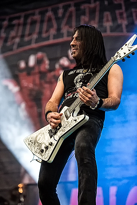 Hellyeah @ Rock Im Revier 2015, foto 25, foto's door Edwin Houdevelt - FrontView Magazine