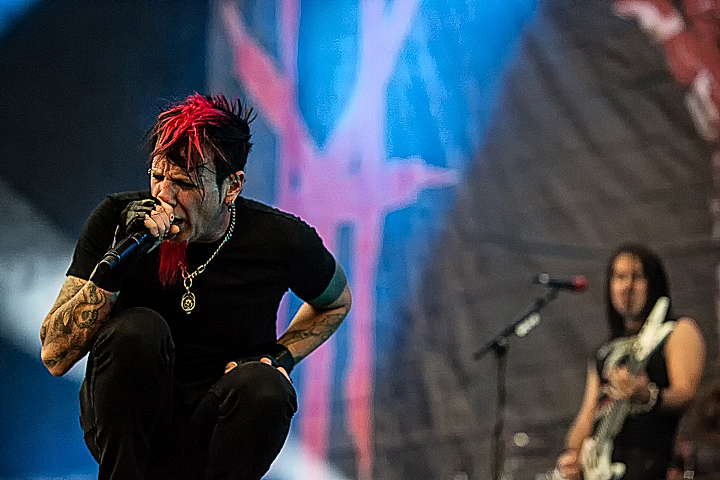 Hellyeah @ Rock Im Revier 2015, foto 26, foto's door Edwin Houdevelt - FrontView Magazine