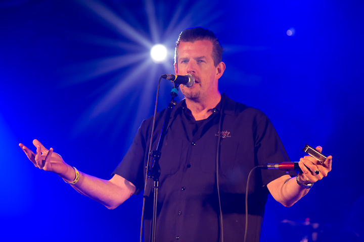 Howlin Bill @ Duvelblues, foto 1, foto's door Marc Verdonck - FrontView Magazine