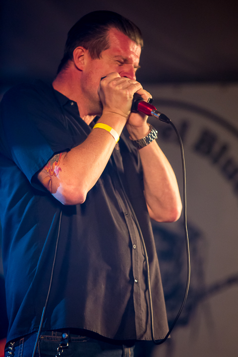 Howlin Bill @ Duvelblues, foto 4, foto's door Marc Verdonck - FrontView Magazine