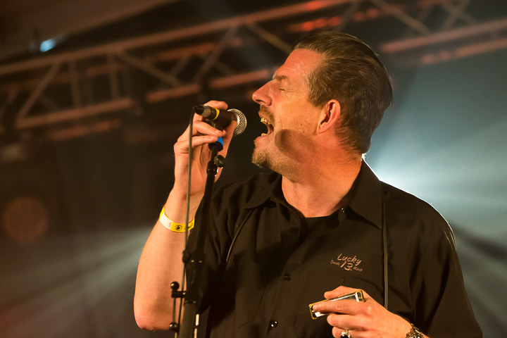 Howlin Bill @ Duvelblues, foto 7, foto's door Marc Verdonck - FrontView Magazine