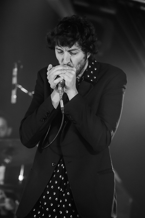Jimmy Burns & Luca Giordano Band feat. Quique Gomez @ Duvelblues, picture 9, photographed by Marc Verdonck - FrontView Magazine