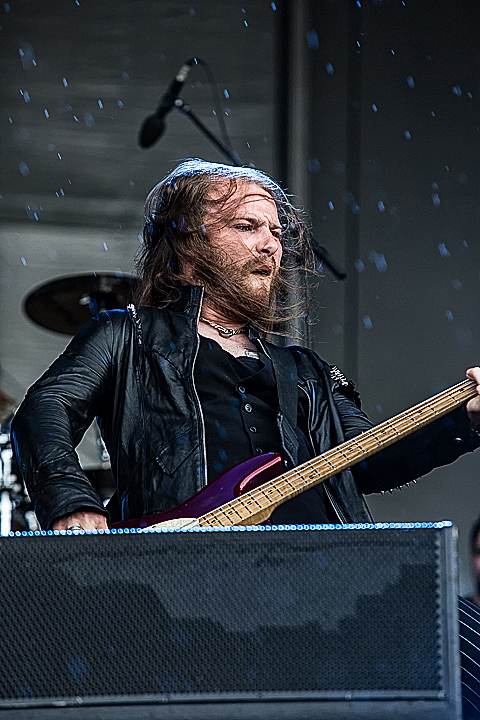 Kissin’ Dynamite @ Rock Im Revier 2015, foto 5, foto's door Edwin Houdevelt - FrontView Magazine