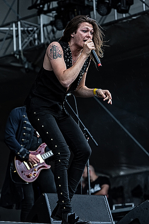 Kissin’ Dynamite @ Rock Im Revier 2015, foto 8, foto's door Edwin Houdevelt - FrontView Magazine