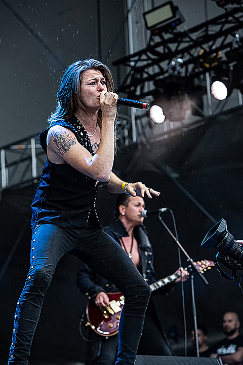 Kissin’ Dynamite @ Rock Im Revier 2015, foto 10, foto's door Edwin Houdevelt - FrontView Magazine
