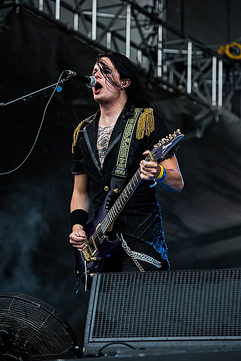 Kissin’ Dynamite @ Rock Im Revier 2015, foto 12, foto's door Edwin Houdevelt - FrontView Magazine
