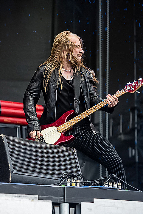 Kissin’ Dynamite @ Rock Im Revier 2015, foto 17, foto's door Edwin Houdevelt - FrontView Magazine
