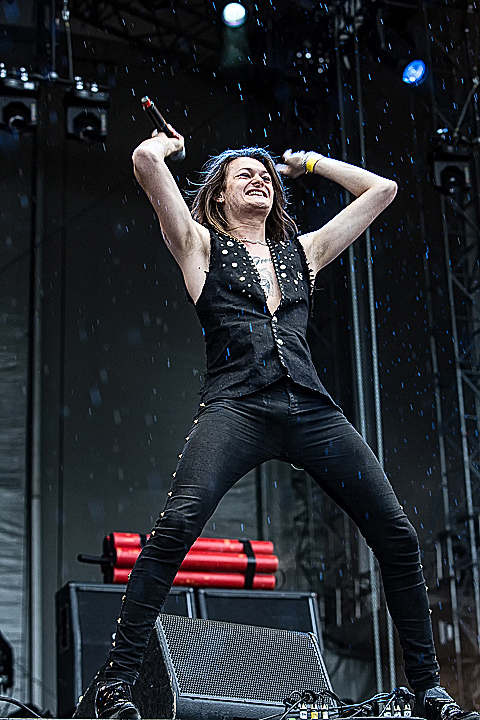 Kissin’ Dynamite @ Rock Im Revier 2015, foto 19, foto's door Edwin Houdevelt - FrontView Magazine