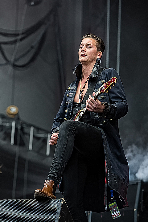 Kissin’ Dynamite @ Rock Im Revier 2015, foto 20, foto's door Edwin Houdevelt - FrontView Magazine