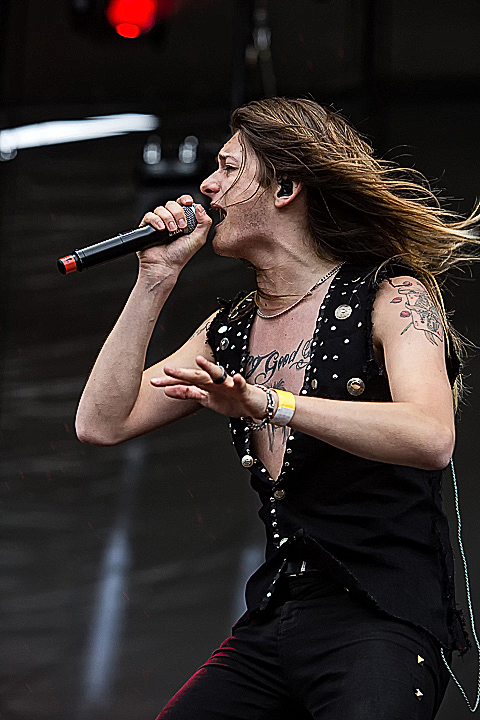 Kissin’ Dynamite @ Rock Im Revier 2015, foto 22, foto's door Edwin Houdevelt - FrontView Magazine
