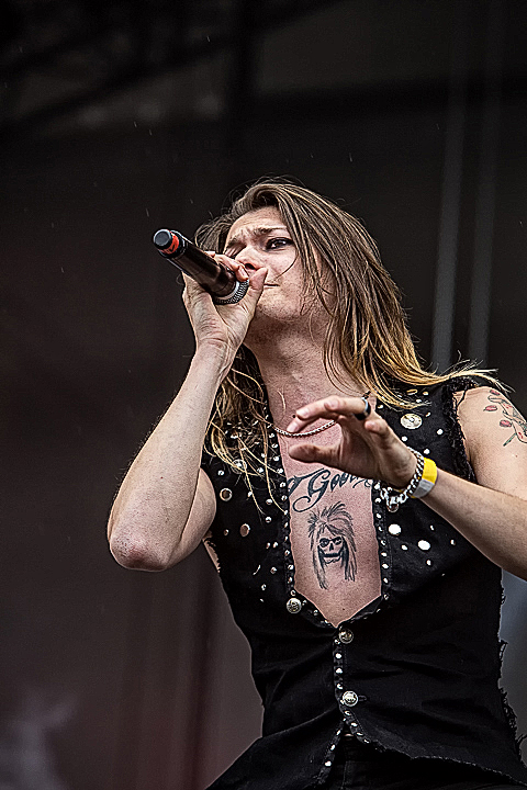 Kissin’ Dynamite @ Rock Im Revier 2015, foto 23, foto's door Edwin Houdevelt - FrontView Magazine