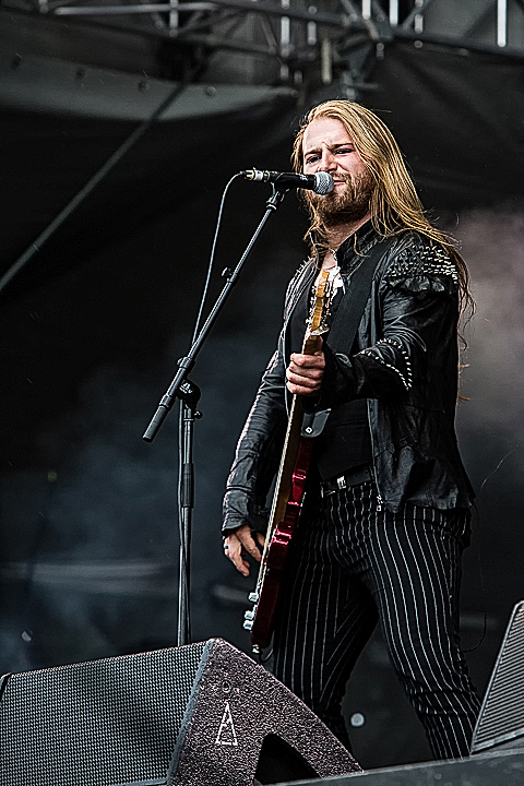 Kissin’ Dynamite @ Rock Im Revier 2015, foto 24, foto's door Edwin Houdevelt - FrontView Magazine