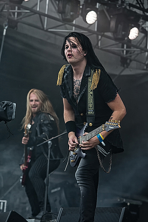 Kissin’ Dynamite @ Rock Im Revier 2015, foto 26, foto's door Edwin Houdevelt - FrontView Magazine