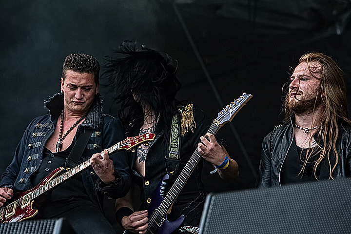 Kissin’ Dynamite @ Rock Im Revier 2015, foto 27, foto's door Edwin Houdevelt - FrontView Magazine