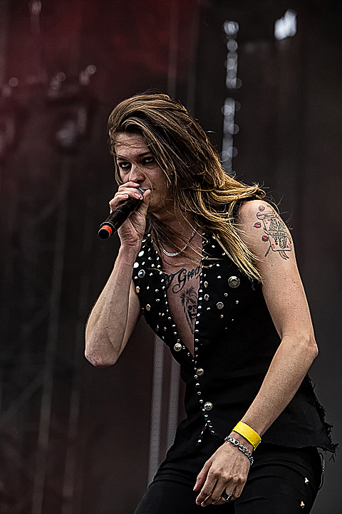 Kissin’ Dynamite @ Rock Im Revier 2015, foto 28, foto's door Edwin Houdevelt - FrontView Magazine