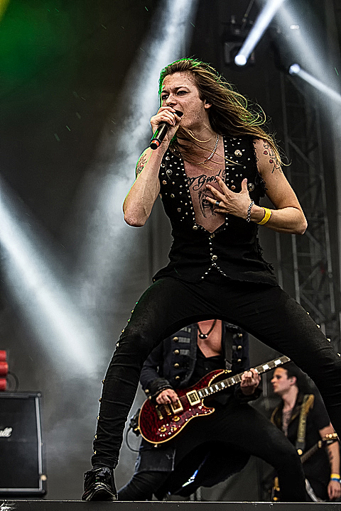 Kissin’ Dynamite @ Rock Im Revier 2015, foto 33, foto's door Edwin Houdevelt - FrontView Magazine
