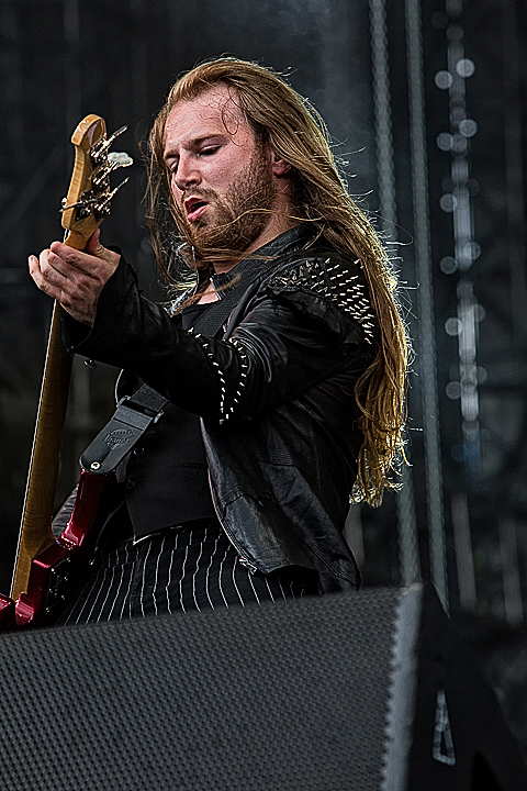 Kissin’ Dynamite @ Rock Im Revier 2015, foto 34, foto's door Edwin Houdevelt - FrontView Magazine