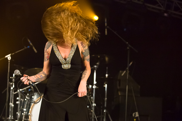 Layla Zoe @ Duvelblues, picture 8, photographed by Marc Verdonck - FrontView Magazine