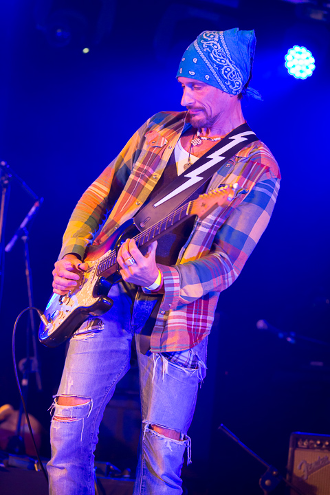 Luke Winslow feat. Robert Luti (USA) @ Duvelblues, picture 1, photographed by Marc Verdonck - FrontView Magazine