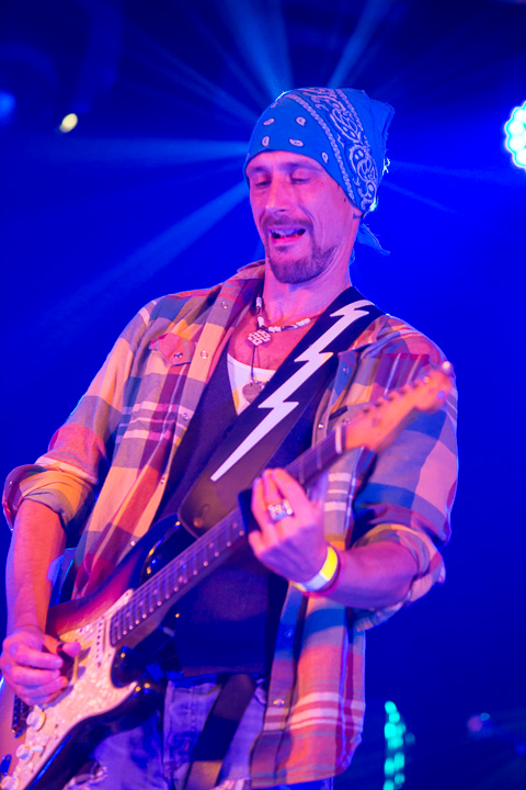 Luke Winslow feat. Robert Luti (USA) @ Duvelblues, picture 2, photographed by Marc Verdonck - FrontView Magazine