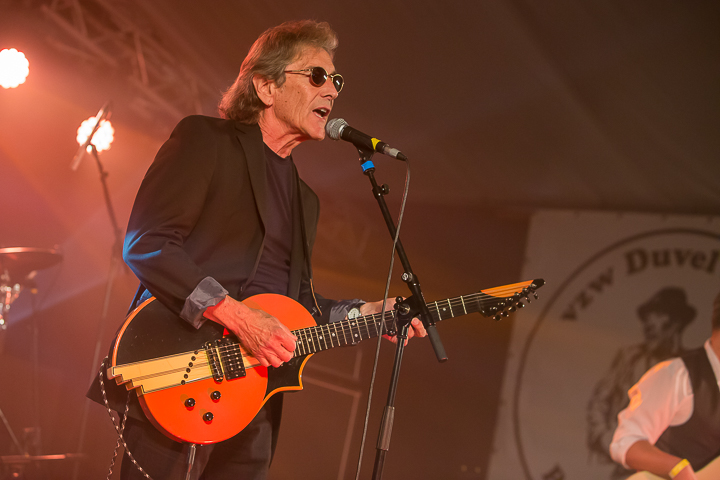 Rick Vito & Lucky Devils (USA) @ Duvelblues, picture 2, photographed by Marc Verdonck - FrontView Magazine