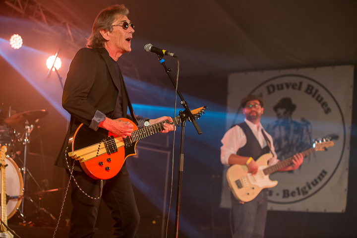 Rick Vito & Lucky Devils (USA) @ Duvelblues, picture 4, photographed by Marc Verdonck - FrontView Magazine
