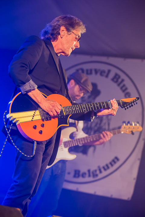 Rick Vito & Lucky Devils (USA) @ Duvelblues, picture 5, photographed by Marc Verdonck - FrontView Magazine