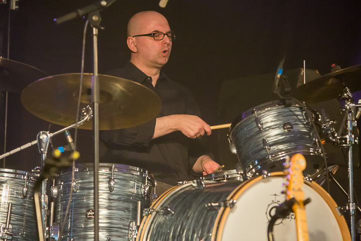 Rick Vito & Lucky Devils (USA) @ Duvelblues, picture 6, photographed by Marc Verdonck - FrontView Magazine
