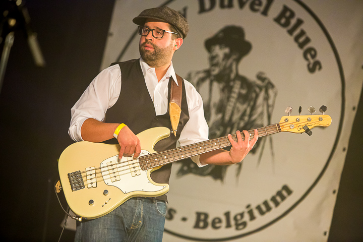Rick Vito & Lucky Devils (USA) @ Duvelblues, picture 7, photographed by Marc Verdonck - FrontView Magazine