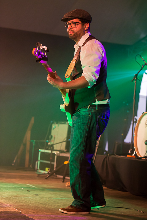 Rick Vito & Lucky Devils (USA) @ Duvelblues, picture 11, photographed by Marc Verdonck - FrontView Magazine