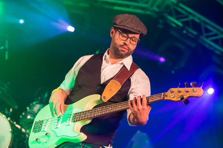 Rick Vito & Lucky Devils (USA) @ Duvelblues, picture 14, photographed by Marc Verdonck - FrontView Magazine
