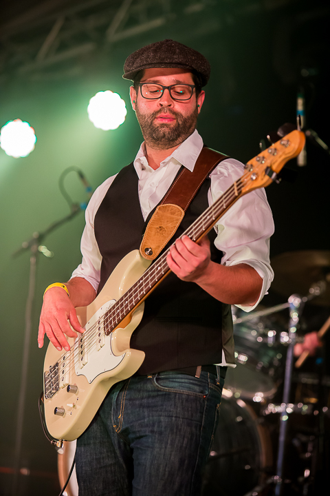 Rick Vito & Lucky Devils (USA) @ Duvelblues, picture 20, photographed by Marc Verdonck - FrontView Magazine