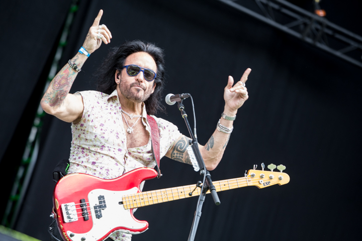 The Dead Daisies @ Rockavaria, foto 1, foto's door Dorien Goetschalckx - FrontView Magazine
