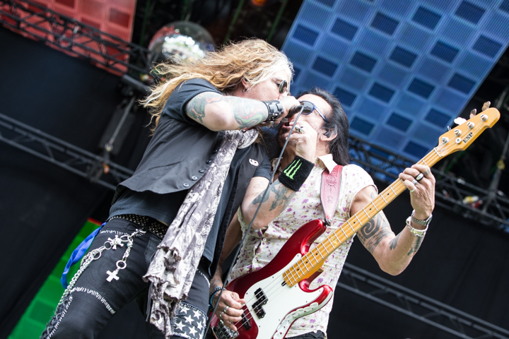 The Dead Daisies @ Rockavaria, foto 2, foto's door Dorien Goetschalckx - FrontView Magazine