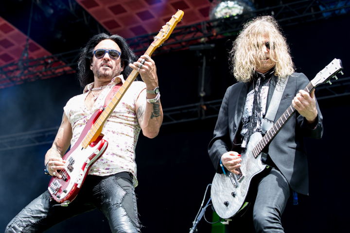 The Dead Daisies @ Rockavaria, foto 7, foto's door Dorien Goetschalckx - FrontView Magazine