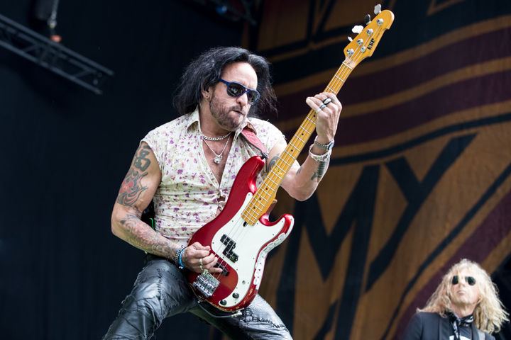 The Dead Daisies @ Rockavaria, foto 9, foto's door Dorien Goetschalckx - FrontView Magazine