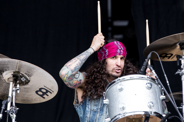 The Dead Daisies @ Rockavaria, foto 10, foto's door Dorien Goetschalckx - FrontView Magazine