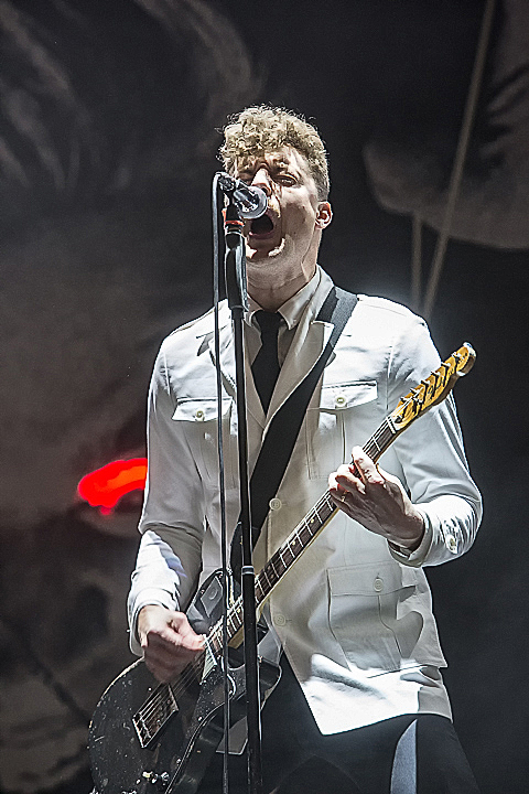 The Hives @ Rock Im Revier 2015, foto 7, foto's door Edwin Houdevelt - FrontView Magazine