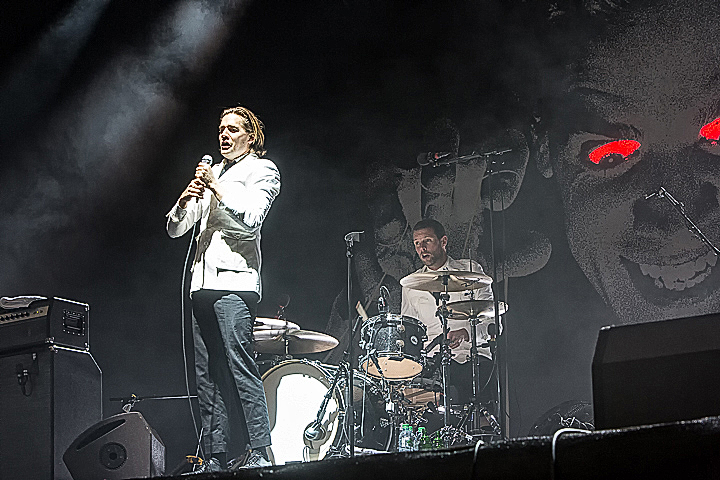 The Hives @ Rock Im Revier 2015, foto 13, foto's door Edwin Houdevelt - FrontView Magazine