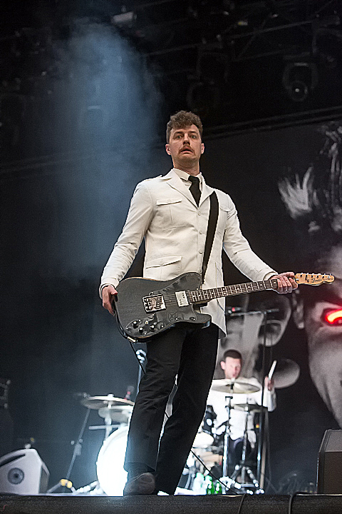The Hives @ Rock Im Revier 2015, foto 14, foto's door Edwin Houdevelt - FrontView Magazine